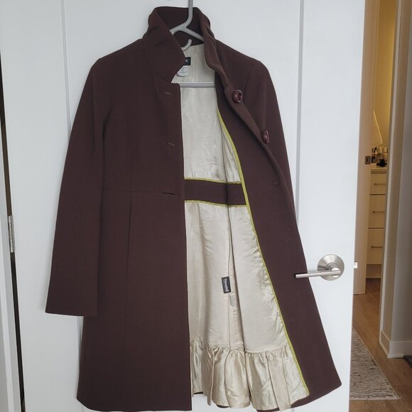 J Crew Wool Coat - Picture 3 of 8